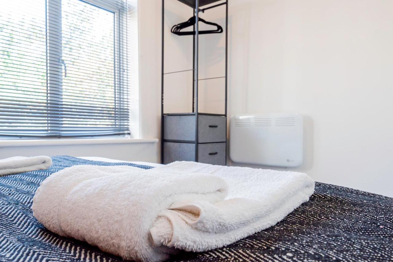 City Centre 3 Bed 8 Guest Parking Near Mayflower Southampton Exterior foto