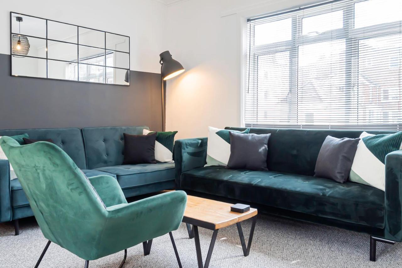 City Centre 3 Bed 8 Guest Parking Near Mayflower Southampton Exterior foto